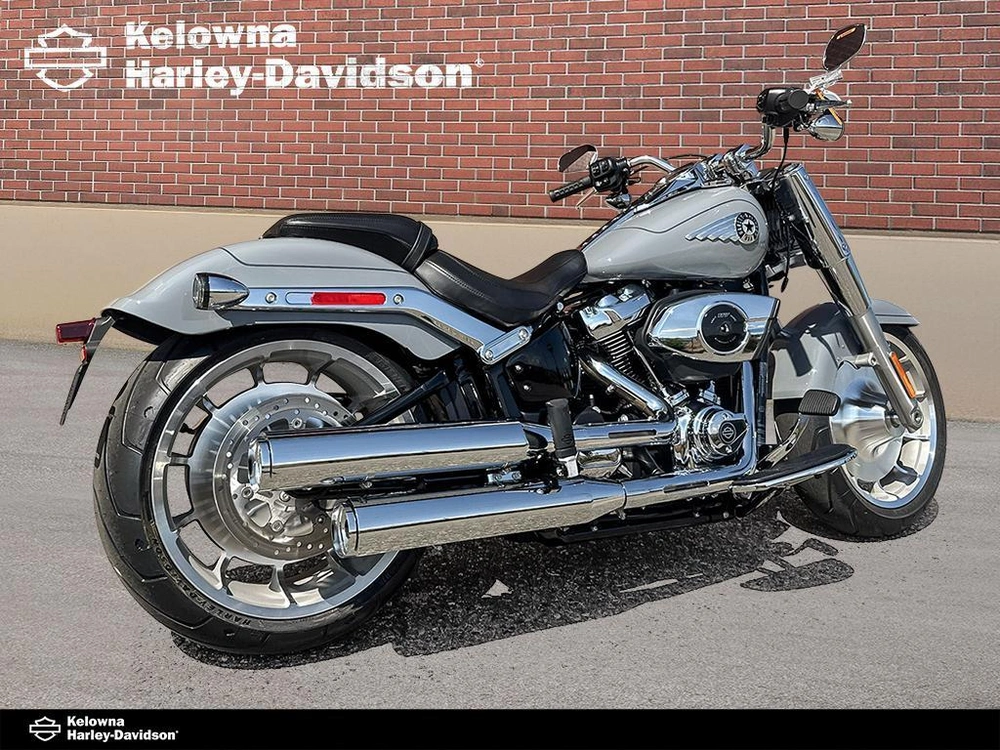 2026 Harley-davidson Flfb - Fat Boy® alt