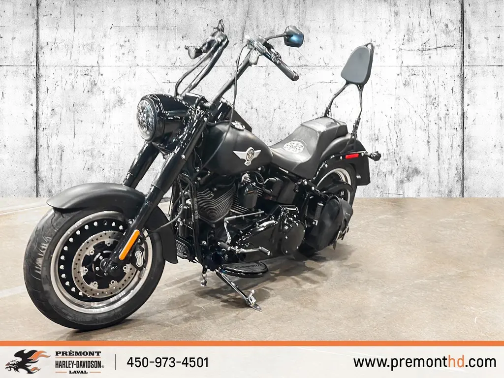 Harley-Davidson FAT BOY SFLSTFBS 2017