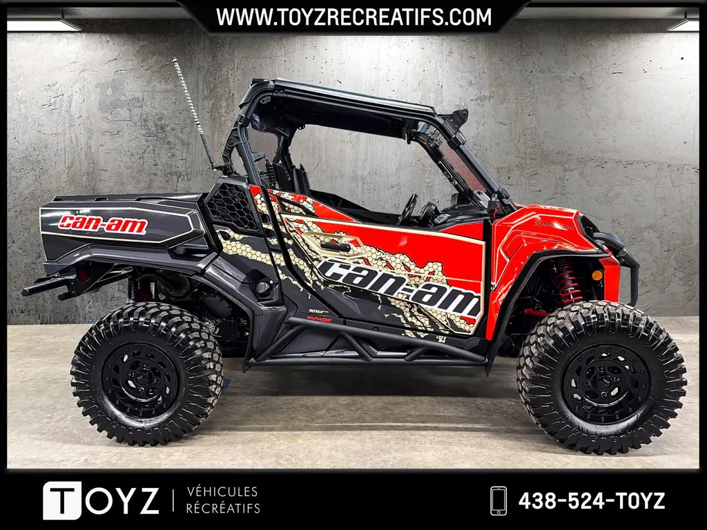 Can-Am COMMANDER XT-P 1000R SEULEMENT 815 KM ! 2024