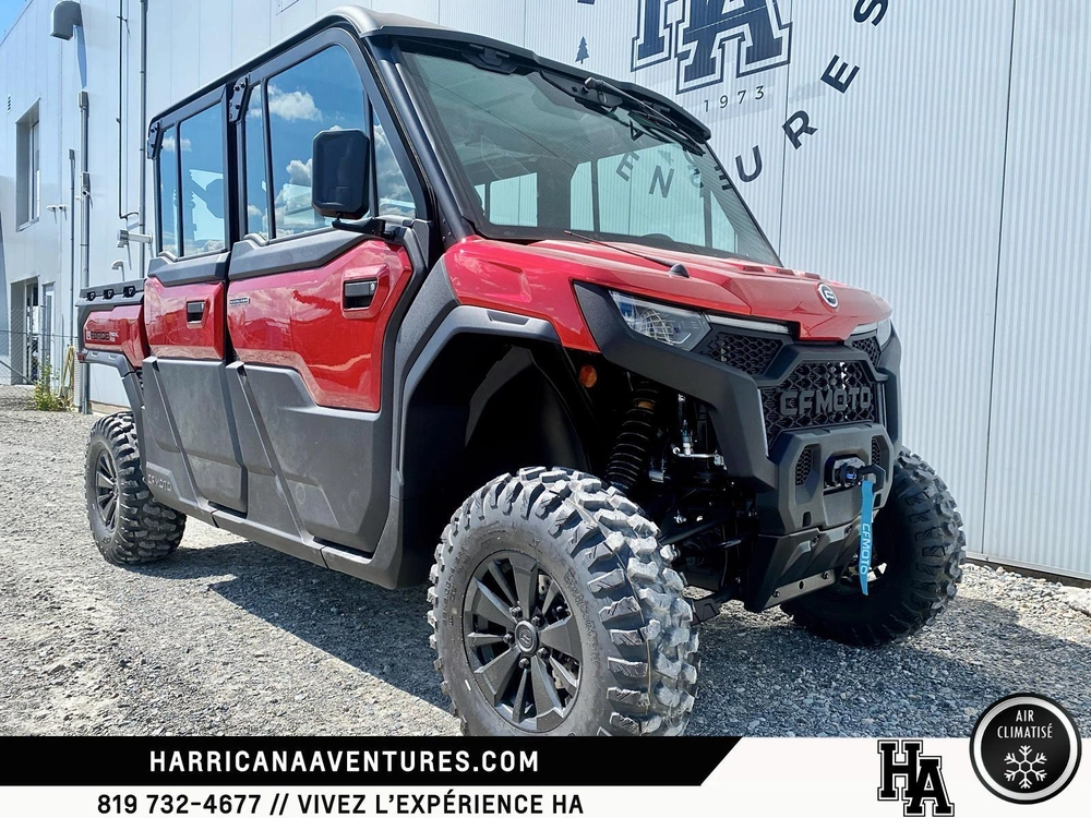 2026 Cfmoto Uforce U10xl Pro Highland Roug alt