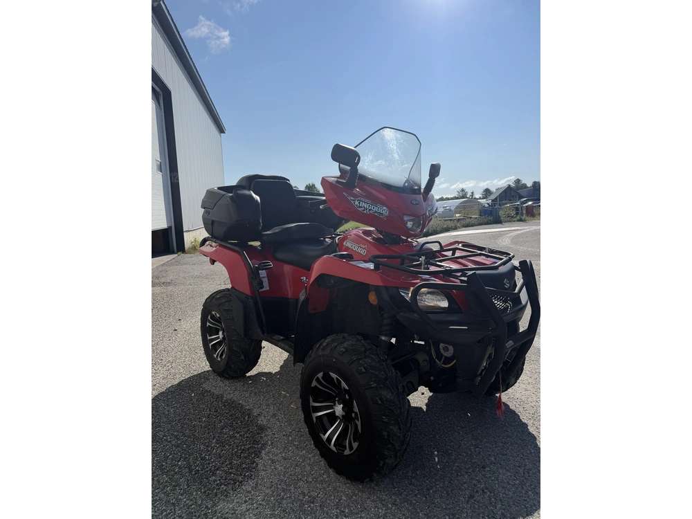 Suzuki King Quad 750 2009 alt