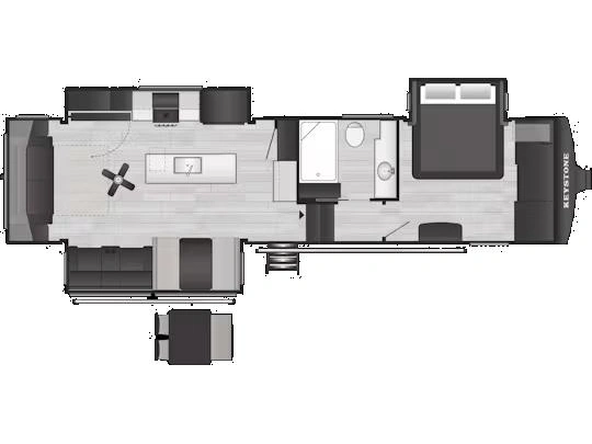 Keystone Rv Cougar 316rls 2026 alt
