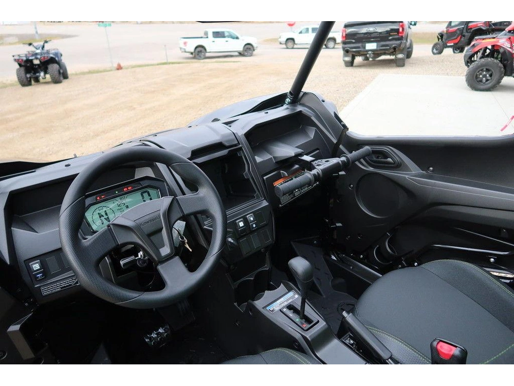 2025 Kawasaki Teryx Krx4 1000 Lifted Edition alt