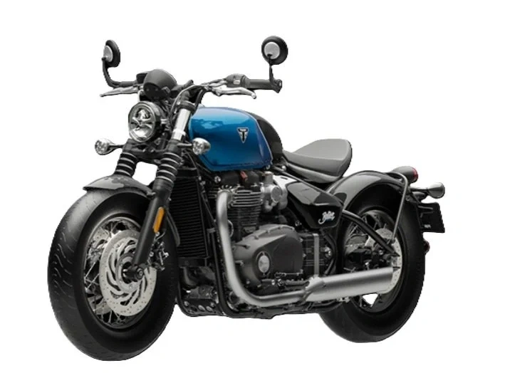 2026 Triumph Bonneville Bobber Interstellar Blue alt