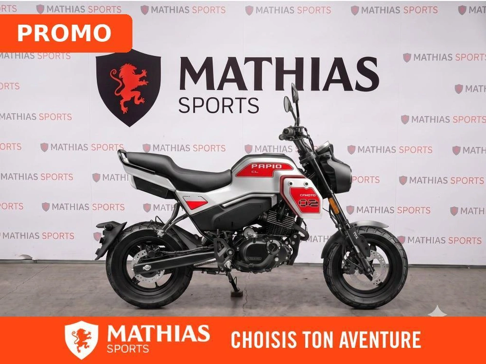 Cfmoto Papio Cl 2026 alt
