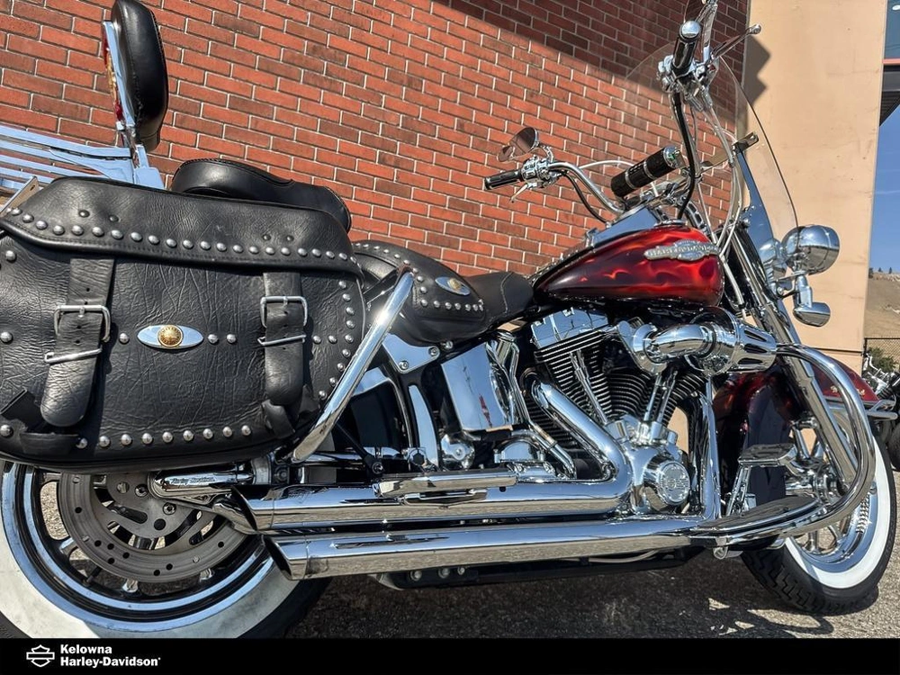 2006 Harley-davidson Flstci - Heritage Softail Classic alt