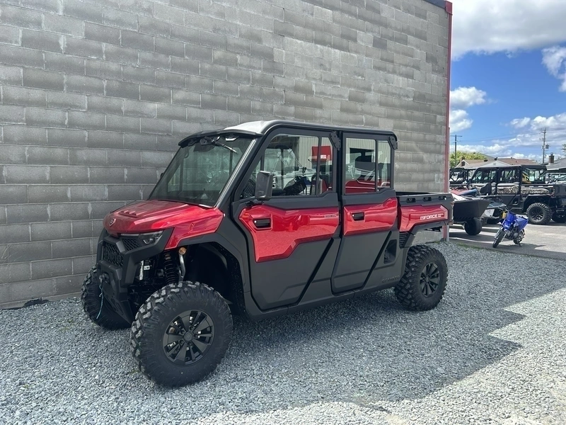 2026 Cfmoto Uforce U10 Xl Pro Highland Red alt