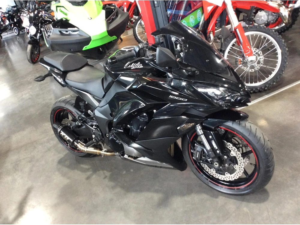 Kawasaki Ninja 1000 Abs Zx1000 2018 alt