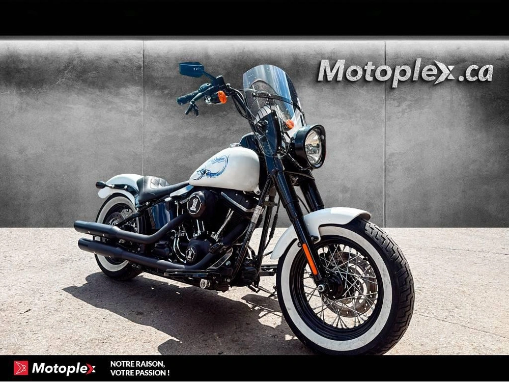 Harley-davidson Fls Softail Slim 2013 alt