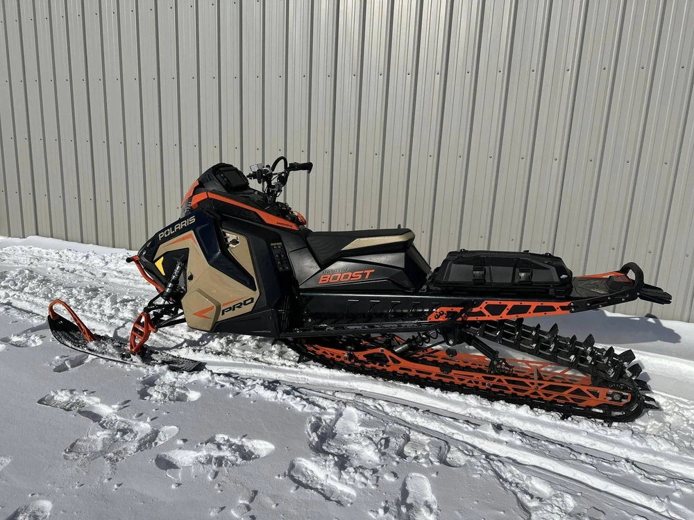 2022 Polaris Boost Pro Rmk Matryx Slash 165 X 2.75" alt