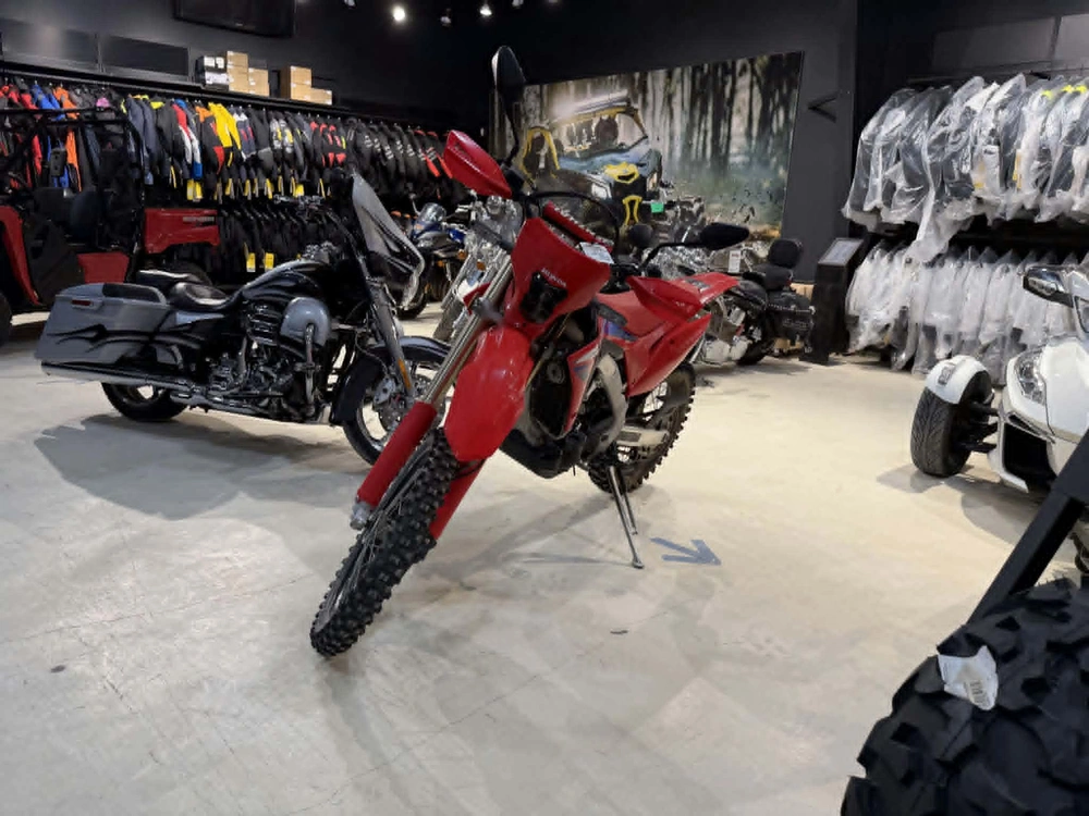 2024 Honda Crf450rlr Dual Sport alt