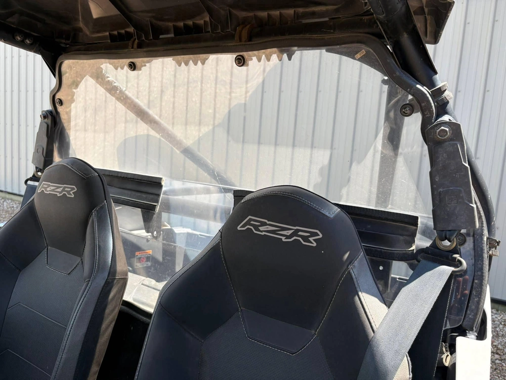 2023 Polaris Rzr Trail Ultimate - Ghost Gray alt