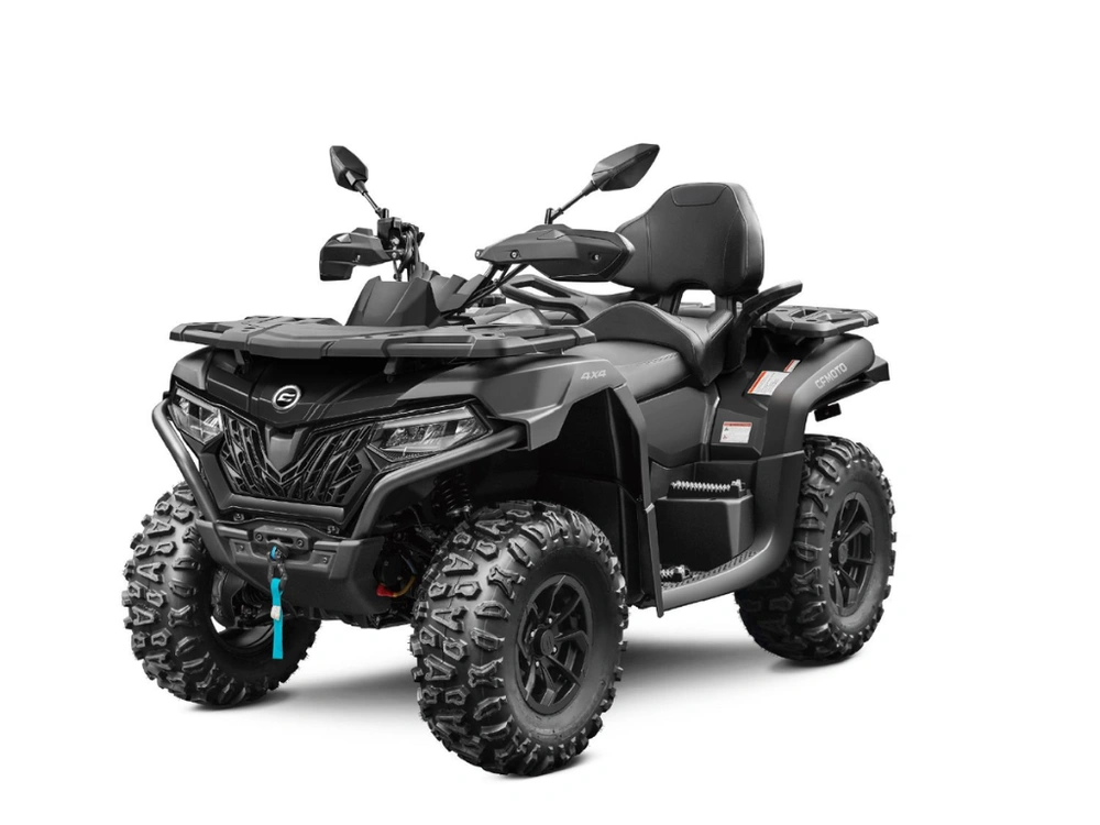 2026 Cfmoto Cforce 600 Touring Nebula Black alt