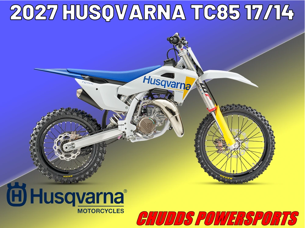 2027 Husqvarna Tc 85 17/14 alt