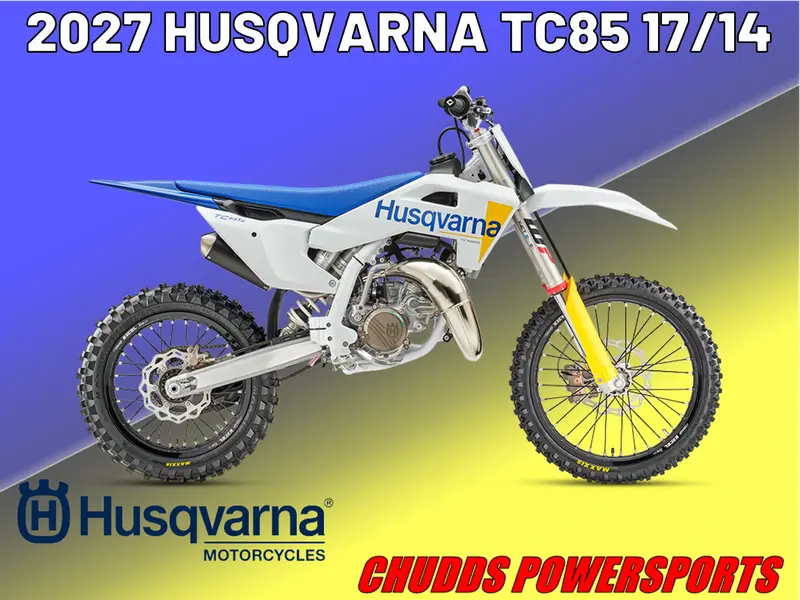 Husqvarna TC 85 17/14 2027