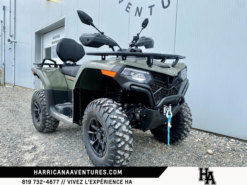 Cfmoto Cforce 400 Touring Vert 2026 alt