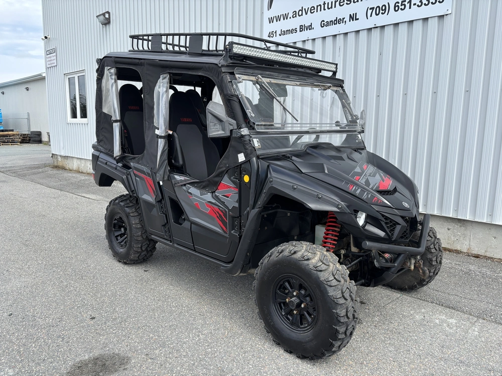 2019 Yamaha Wolverine 850 Yxf 850 4 alt