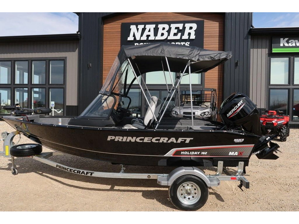 2026 Princecraft Holiday® 162 Ws Max alt