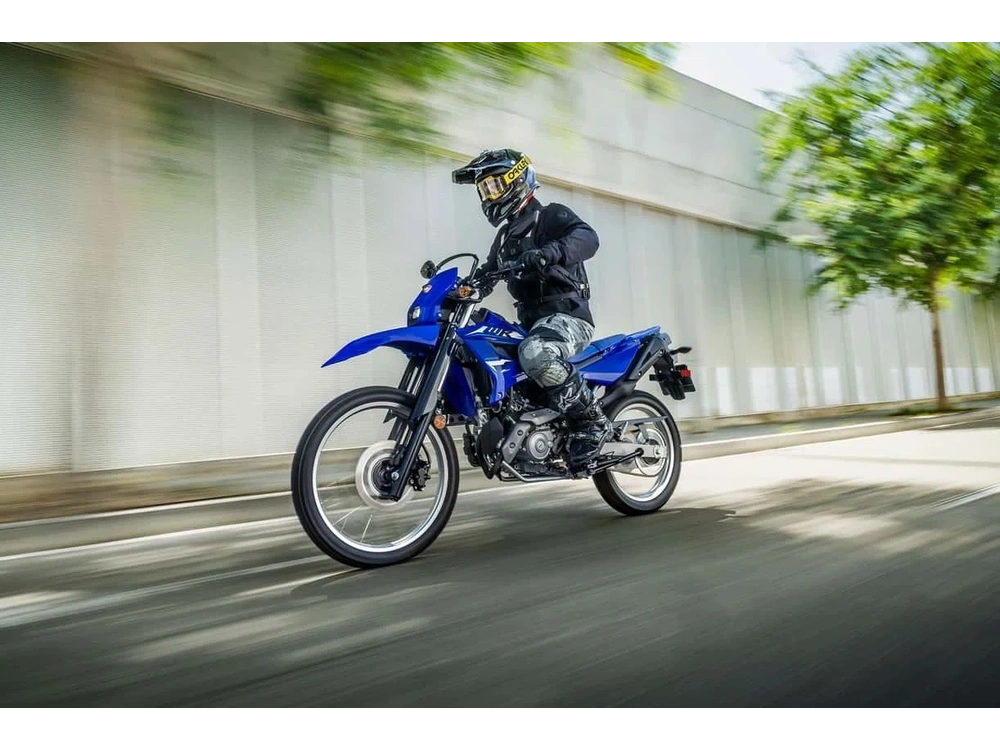 2026 Yamaha Wr125r Team Yamaha Blue alt