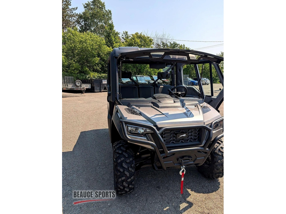 Arctic Cat Prowler 800 Limited Tungsten 🎯 Utv Cabine Chauffé Garmin Winch Pare Brise Ouvrant Defender Ranger Full Équip 🟢 2026 alt