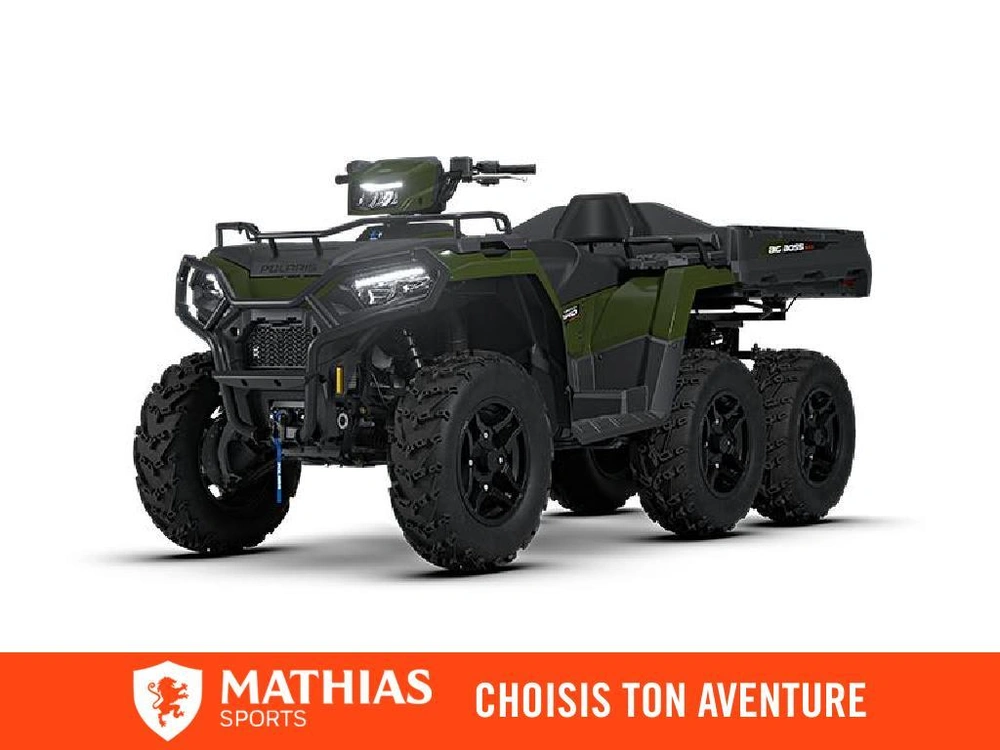 Polaris Sportsman 6x6 600 2027 alt