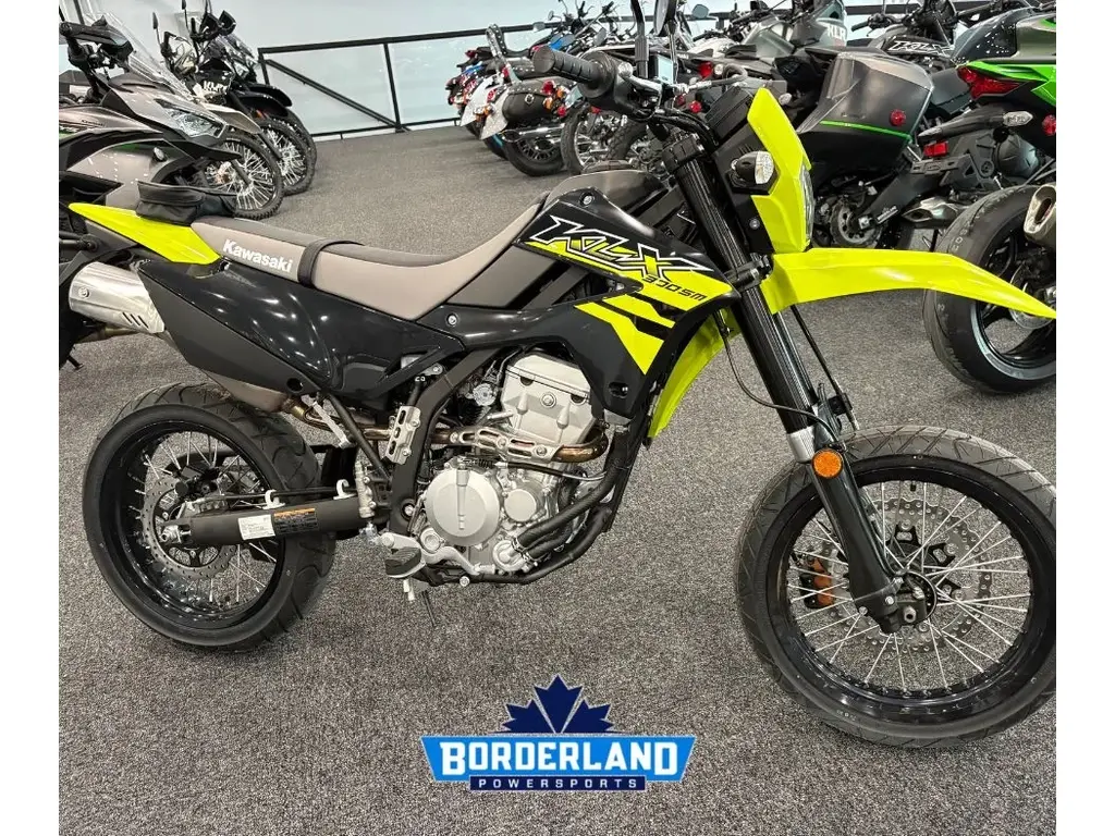 2026 Kawasaki KLX® 300SM GREEN 