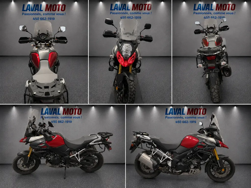 Suzuki V STROM 1000 DL1000 2014