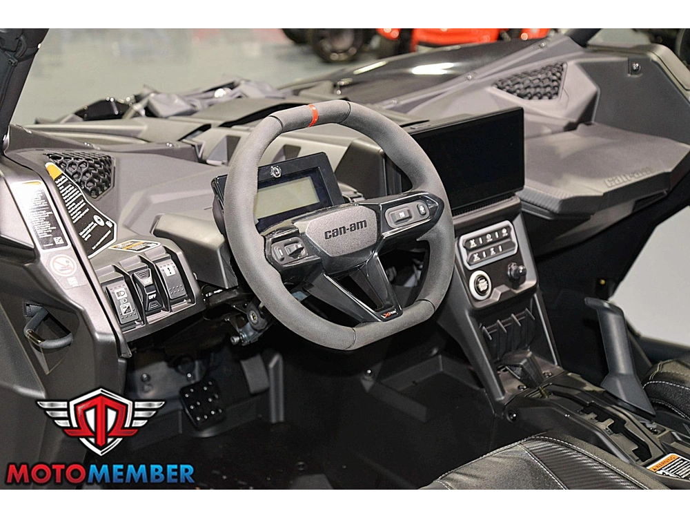 2026 Can-am Maverick X3 Max X Rs Turbo Rr Triple Black_10.25 In Infotainment alt