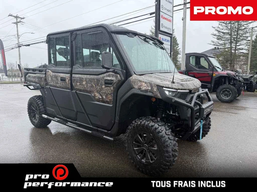 2026 Cfmoto Uforce U10 Xl Pro Highland Camouflage alt