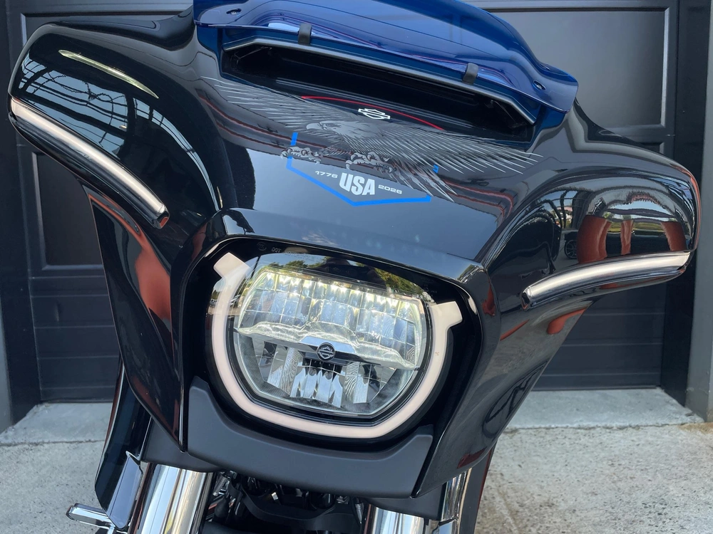 2026 Harley-davidson Touring Flhx - Street Glide™ Liberty Edition alt