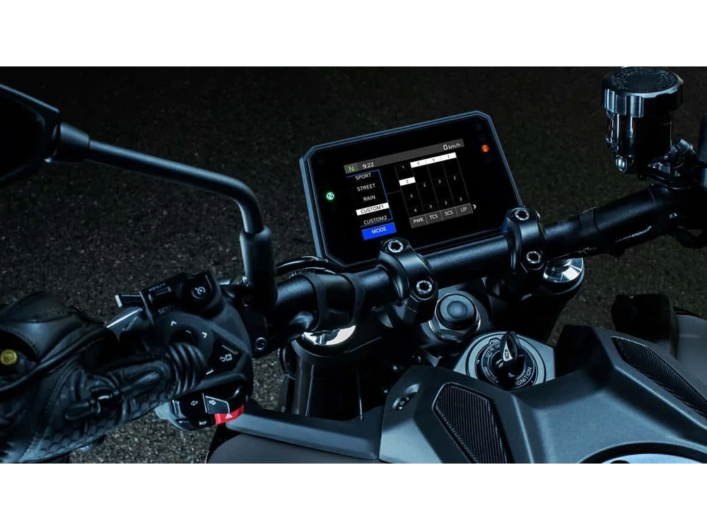 2025 Yamaha Mt-09 Team Yamaha Blue alt