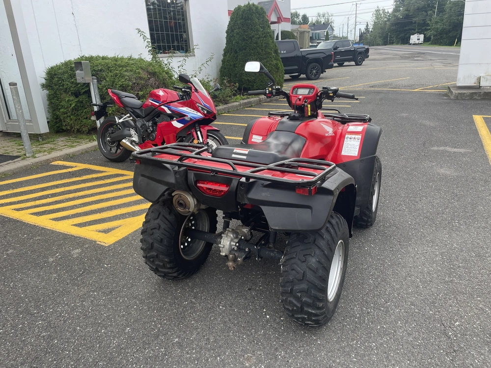 Honda Trx 500 Fpm 5 Vitesses Au Pied 2009 alt