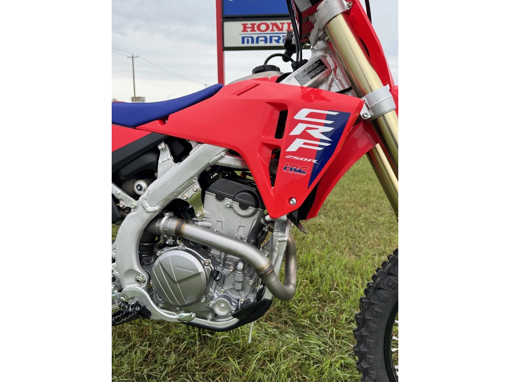 2026 Honda Crf250r alt
