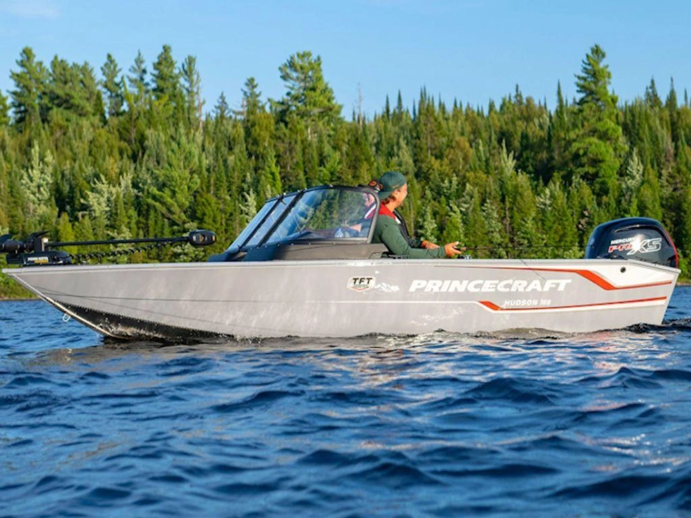 2026 Princecraft Hudson® 166 Ws alt