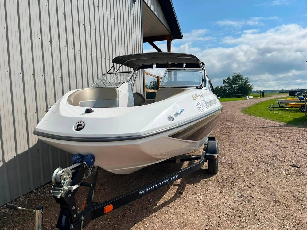 2007 Sea-doo Sport Boats Challenger 180 - Single 4-tech 215hp Rotax alt