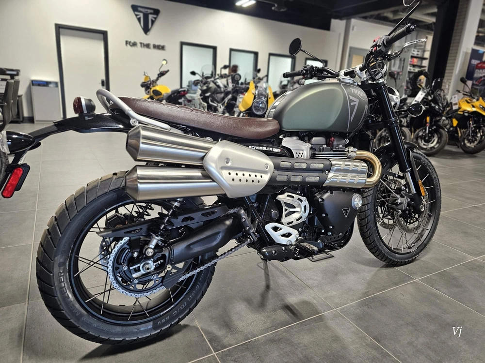 2026 Triumph Scrambler 1200 X alt