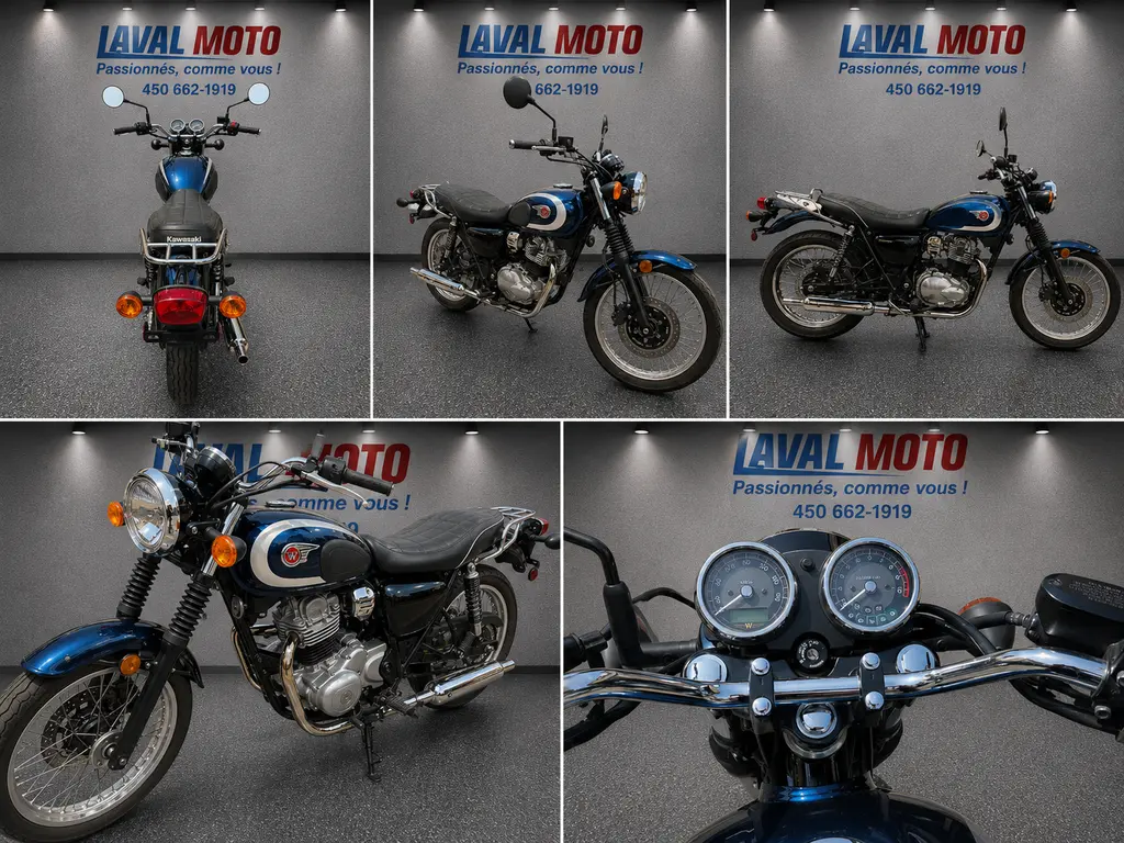 Kawasaki W230 2025