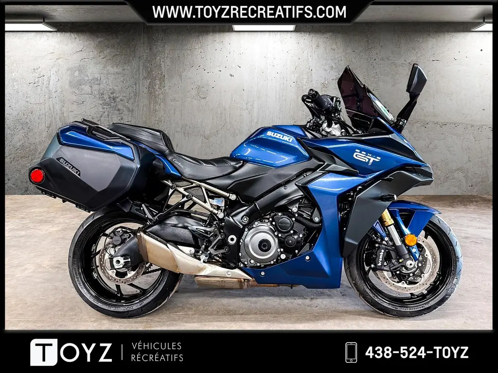 Suzuki GSX-S 1000 GT 2022 - VALISES ET BAS MILLAGE !