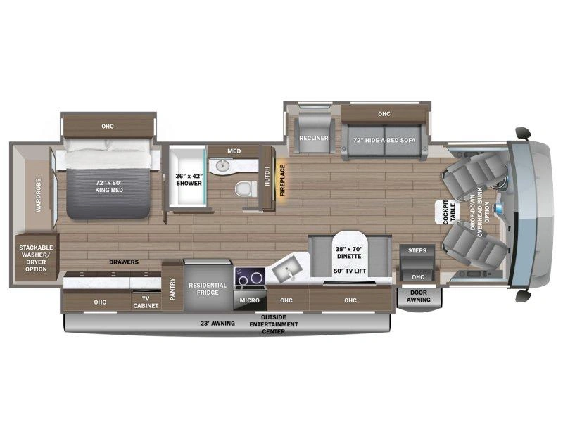 Jayco Precept 36h 2027 alt