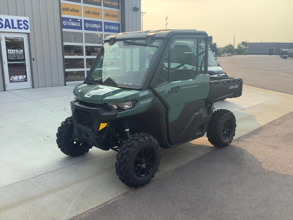 2026 Can-am Defender Hd10 Hvac Cab alt