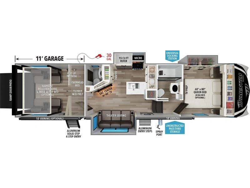 Grand Design Momentum 320g 2026 alt