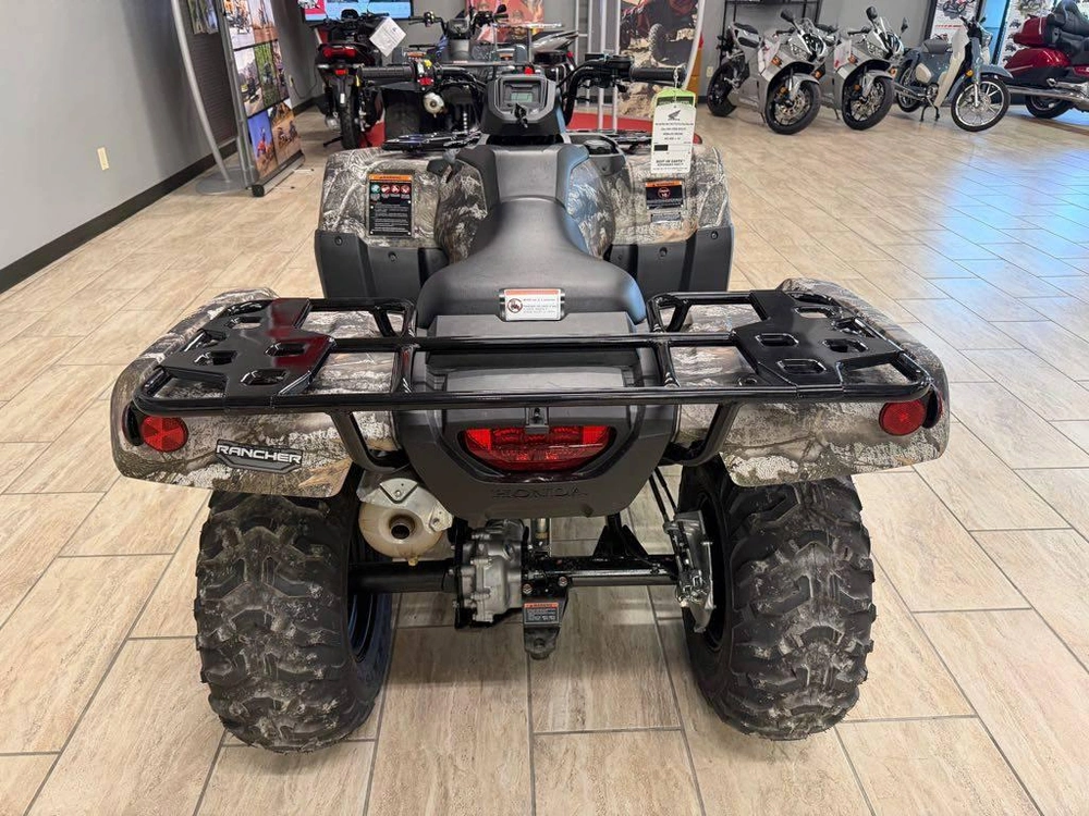 2026 Honda Rancher 4x4