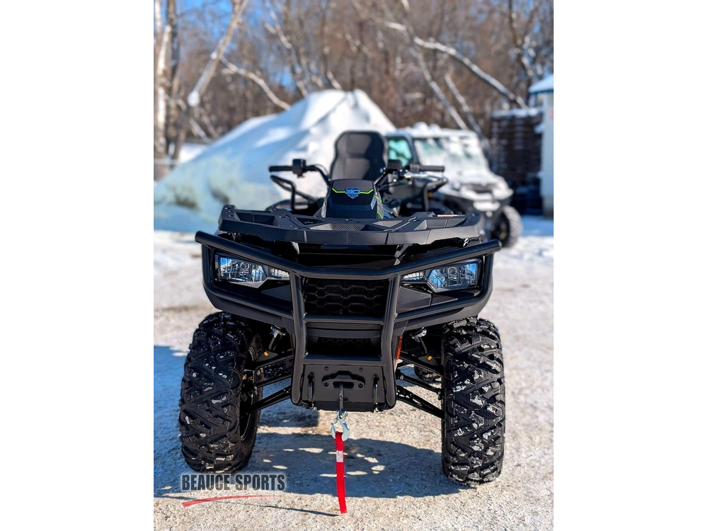 Arctic Cat Alterra 600 Limited Trv 49 Bm | 🚜 Trv Touring – Confort 2 Places & Utilitaire 🚜 | 2026 alt