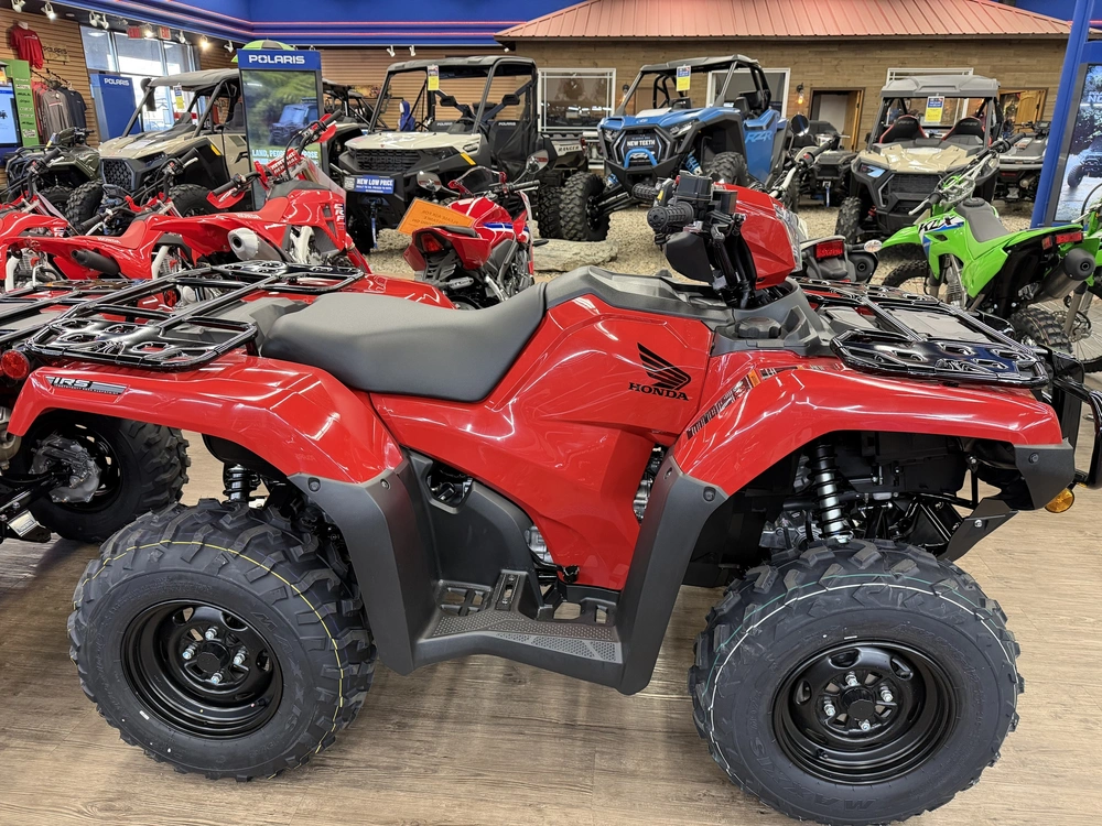 2027 Honda Rubicon Dct Irs Eps alt