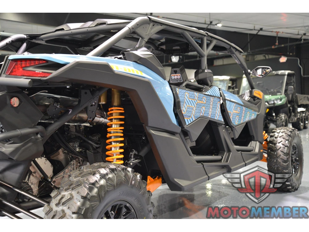 2026 Can-am Maverick X3 Max Rs Turbo Rr Scandi Blue & Orange Crush alt