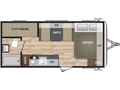2020 Keystone Rv Springdale 1800bh alt