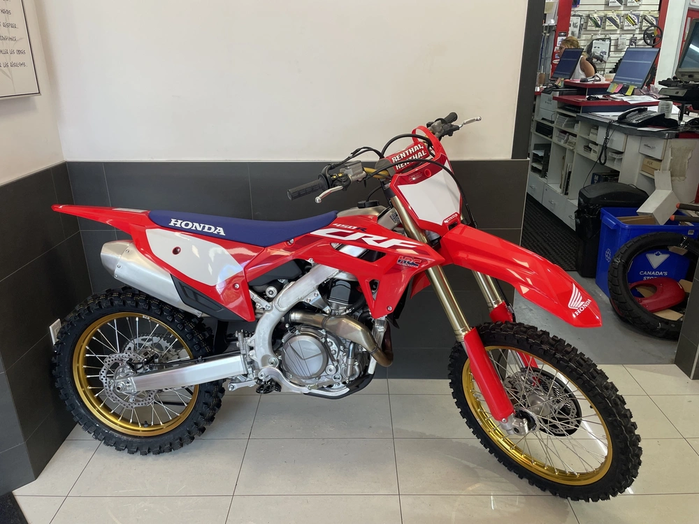Honda Crf450rsp 50 Ieme Anniversaire 2023 alt