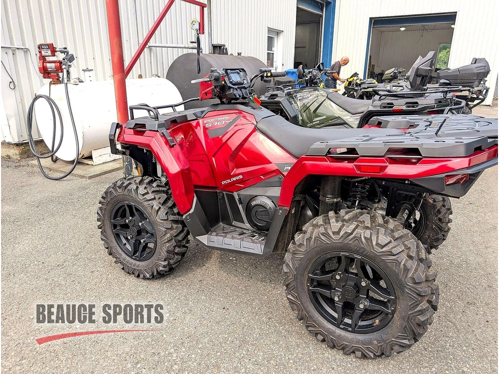 2026 Polaris Sportsman 570 Trail Edition Vtt Sentier Polyvalent Fiable Sous Garantie Chasse Bois Travail Ferme Confort Solo Faible Km Neuf Outlander Kodiak Rancher Kingquad alt