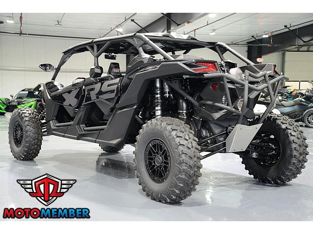 2026 Can-am Maverick X3 Max X Rs Turbo Rr Triple Black_10.25 In Infotainment alt