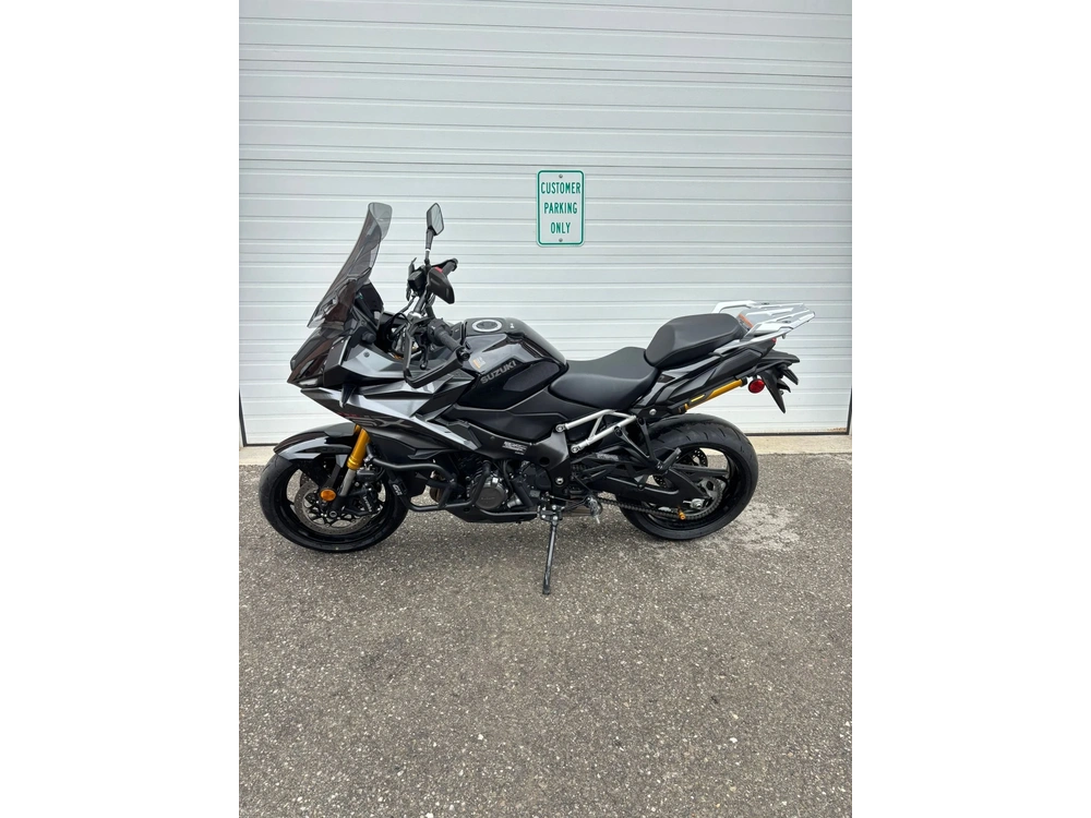 2024 Suzuki Gsx-s1000gx Metallic Triton Blue alt